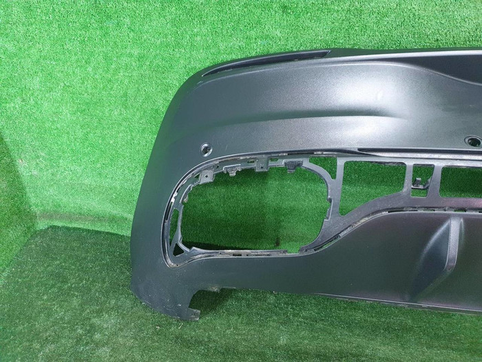 Юбка заднего бампера Mercedes GLE C167 (19-23) AMG