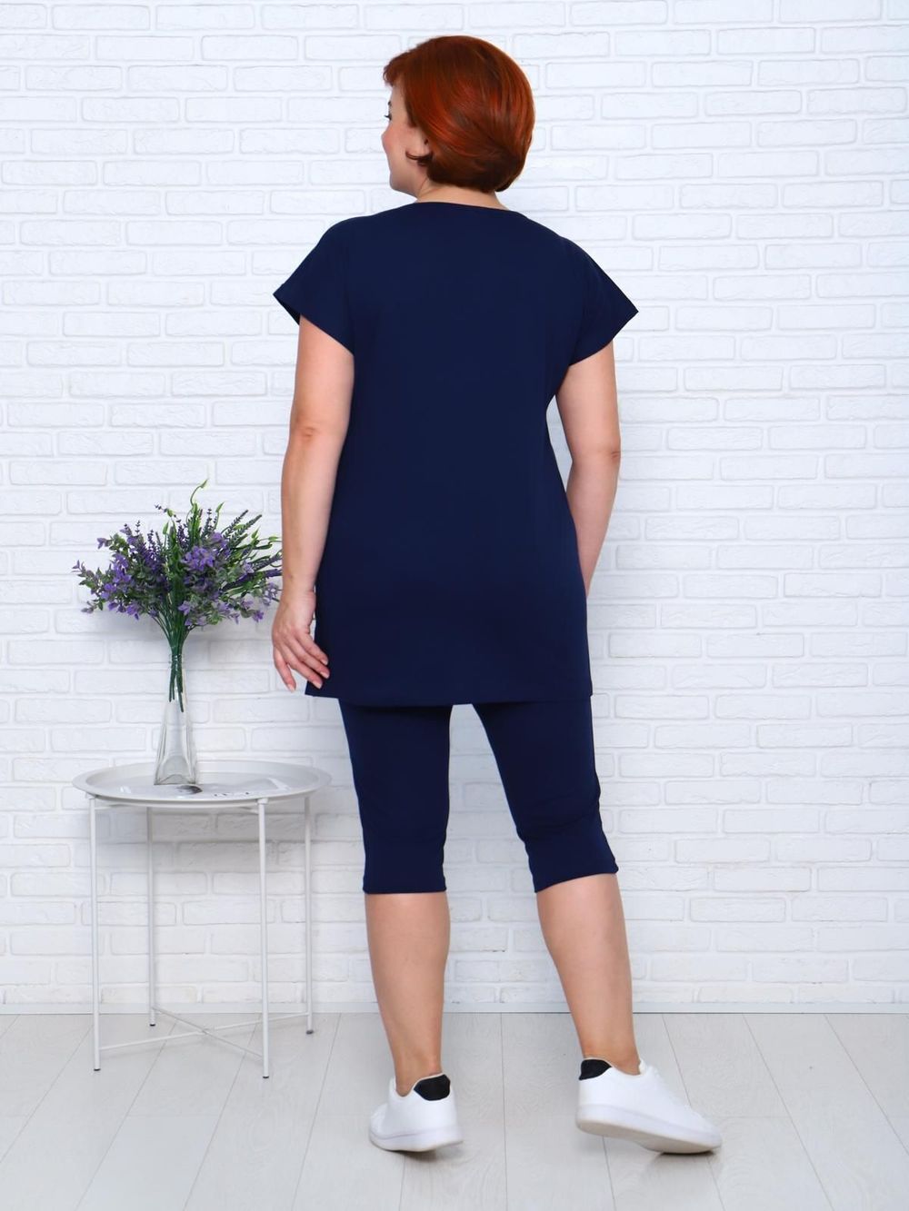 Деяна - костюм чернильный Iv-capriz (Акция)