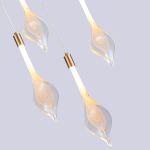 Подвесной светильник P98066-3 antique brass