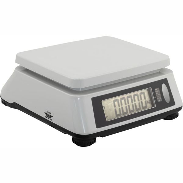 Весы фасовочные/порционные настольные CAS SWN-06, АКБ (опция), RS232/USB (опция), 6кг, 1/2гр, 226x187, с поверкой, без стойки