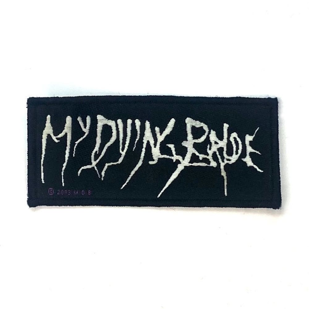 Нашивка My Dying Bride лого