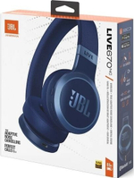 Беспроводные наушники JBL Live 670NC, синий