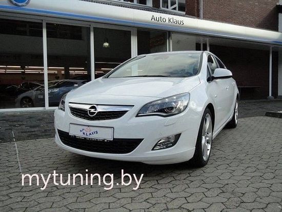 Накладка OPC STYLE переднего бампера для Opel Astra J