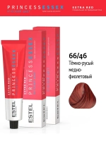 Крем-краска ESTEL PRINCESS ESSEX Extra red 66/46 Зажигательная латина 60 мл