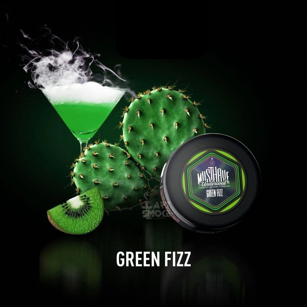 MUSTHAVE - GREEN FIZZ 250g