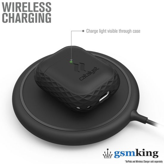 Catalyst Lanyard Case for AirPods 1 | 2 Stealth Black (Чёрный)