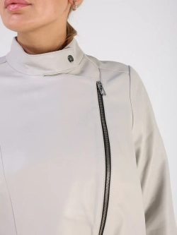 Кожаная куртка демисезонная косуха