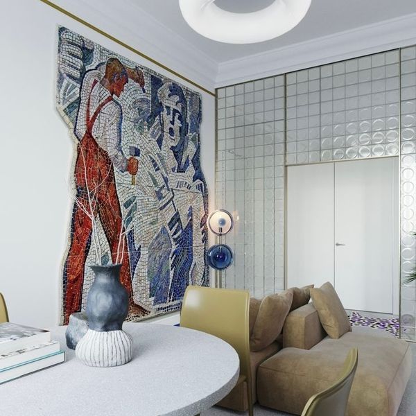 Мозаика против минимализма: возвращается ли эпоха деталей