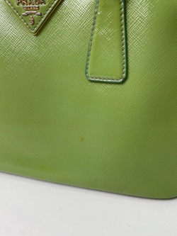 Сумка Prada Double Zip Tote Vernice Saffiano small