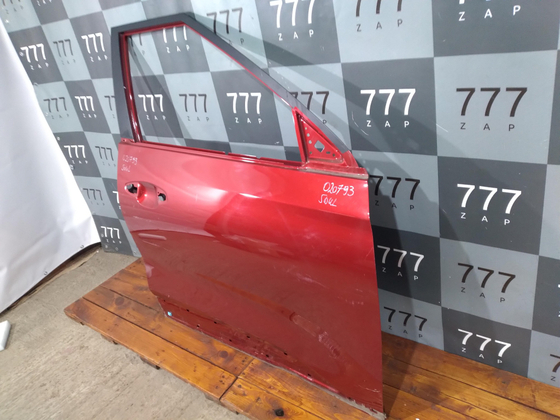 Дверь передняя правая Kia Seltos 19-22 Б/У Оригинал 76004Q5000