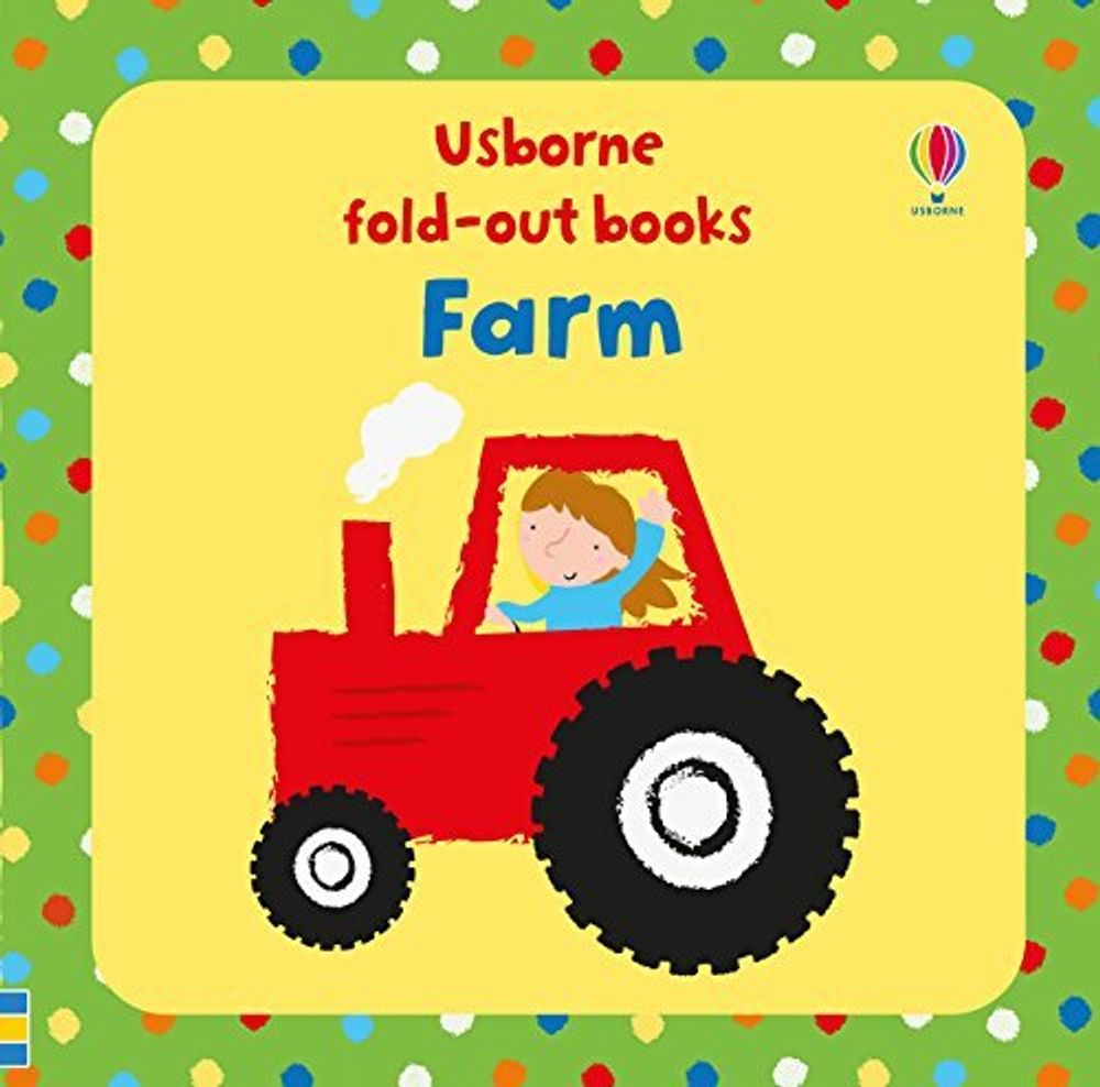 Farm (fold out board book)