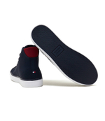 Кроссовки TH HI VULC STRIPES MESH Tommy Hilfiger - темно-синий(FM0FM04948)