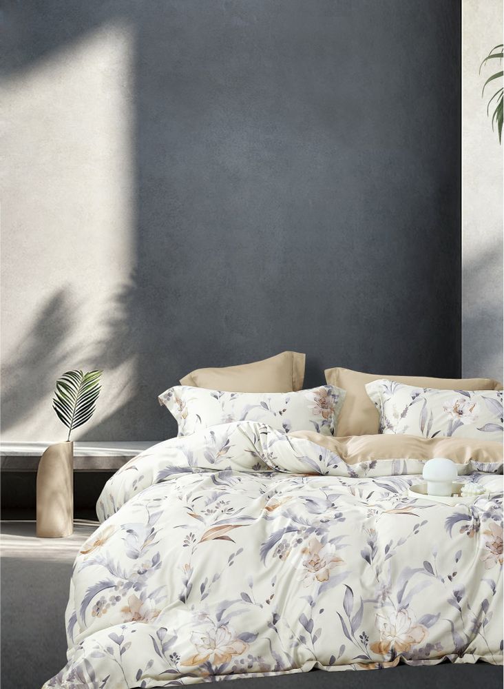 Постельное белье 2 спальное евро Luxe Dream Shantie C1006E