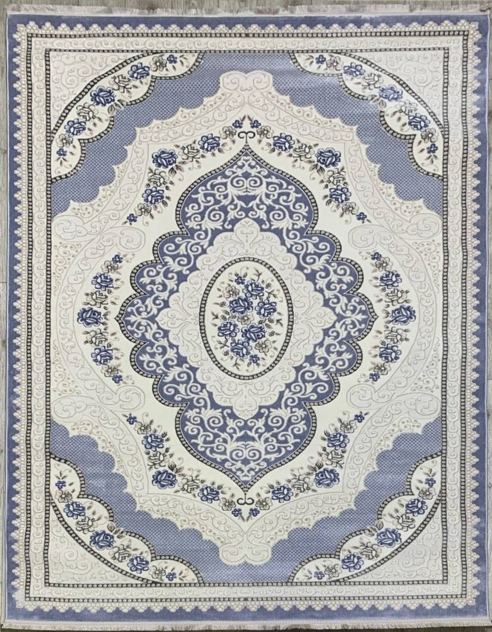 Rimma Lux 36888J CREAM \ BLUE Прямой