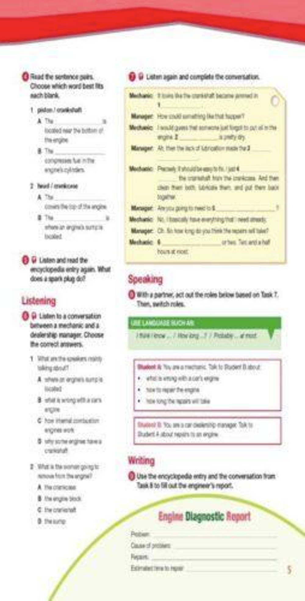 Career Paths. Automotive Industry. Student's Book with DigiBooks Application (Includes Audio & Video) Автомобильная промышленность. Учебник с ссылкой на электронное приложение.