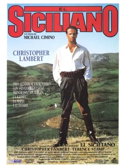 Сицилиец (1987) (DVD-R)