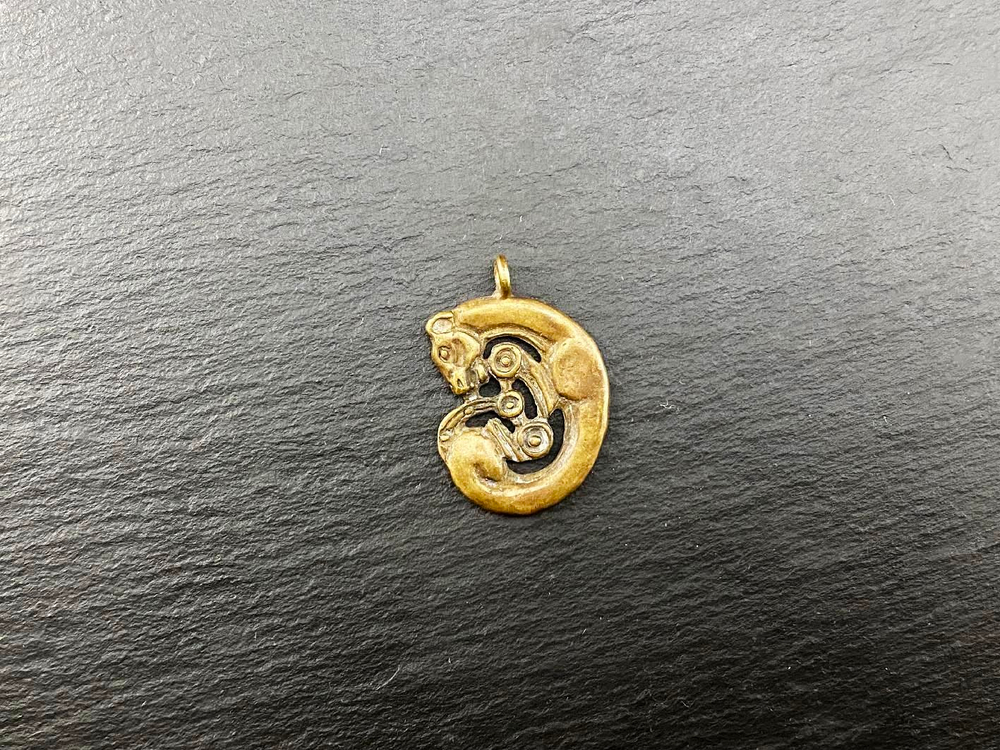 Подвеска. Пантера (скифы)