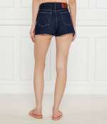 Шорты BI9056 Tommy Jeans - темно-синий(DW0DW20094)