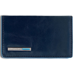 Кредитница Piquadro (Пиквадро) Blue Square PP1263B2/AR натуральная кожа