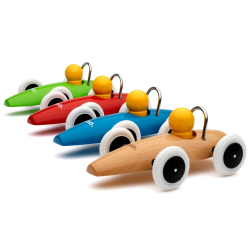 BRIO - Синий гоночный автомобиль 30077 C / артикул   30077 C  / GTIN 7312350300772