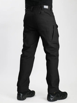 Брюки Барс Урбан-М1 (Рип-Стоп со спандексом, Черный)