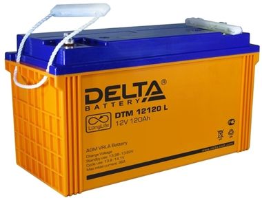 Аккумуляторы Delta DTM 12120 L - фото 1