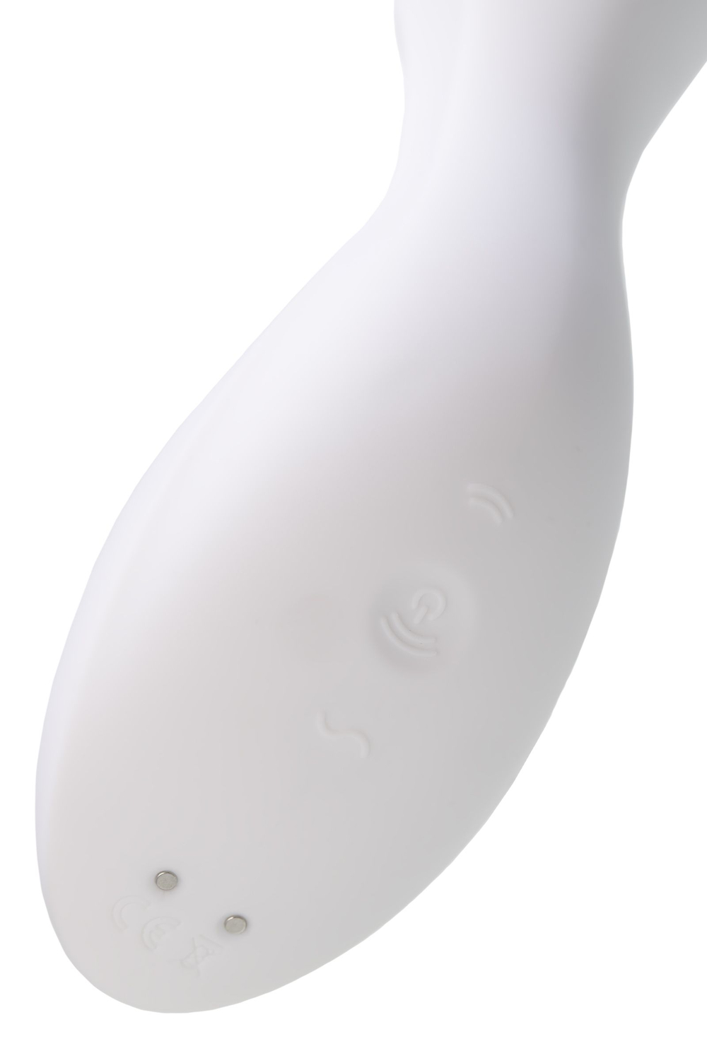 Вакуумный стимулятор клитора Satisfyer Curvy Trinity 5+, белый