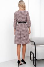 Платье Энджи (пудровый) Р11-2015/4 Nikol