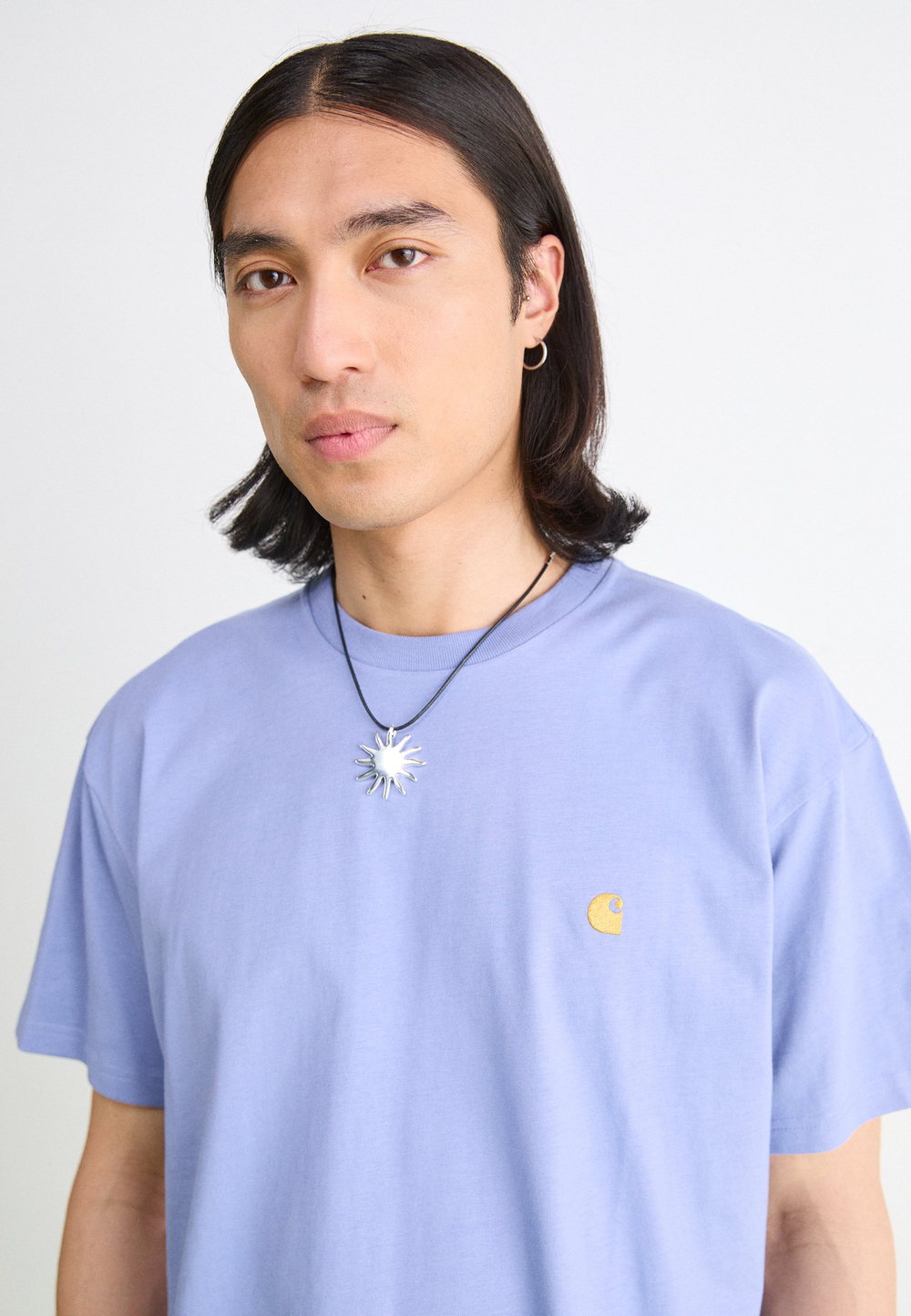 Carhartt WIP CHASE - Базовая футболка - Синий