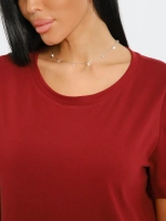 Платье хлопок однотон большие размеры