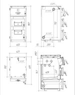 Отопительный котел Куппер ПРО-22 (2.0)