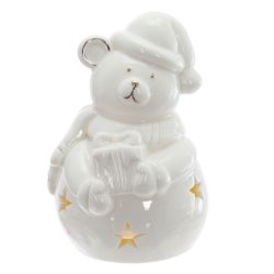 GAEM Фигурка декоративная "Медвежонок" с подсветкой (2хLR44), L7 W7 H12 см, 2в.