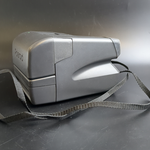 №17 Фотоаппарат "Polaroid 636 Close Up", пластик, металл, Polaroid, Великобритания, 1988-2000 гг.