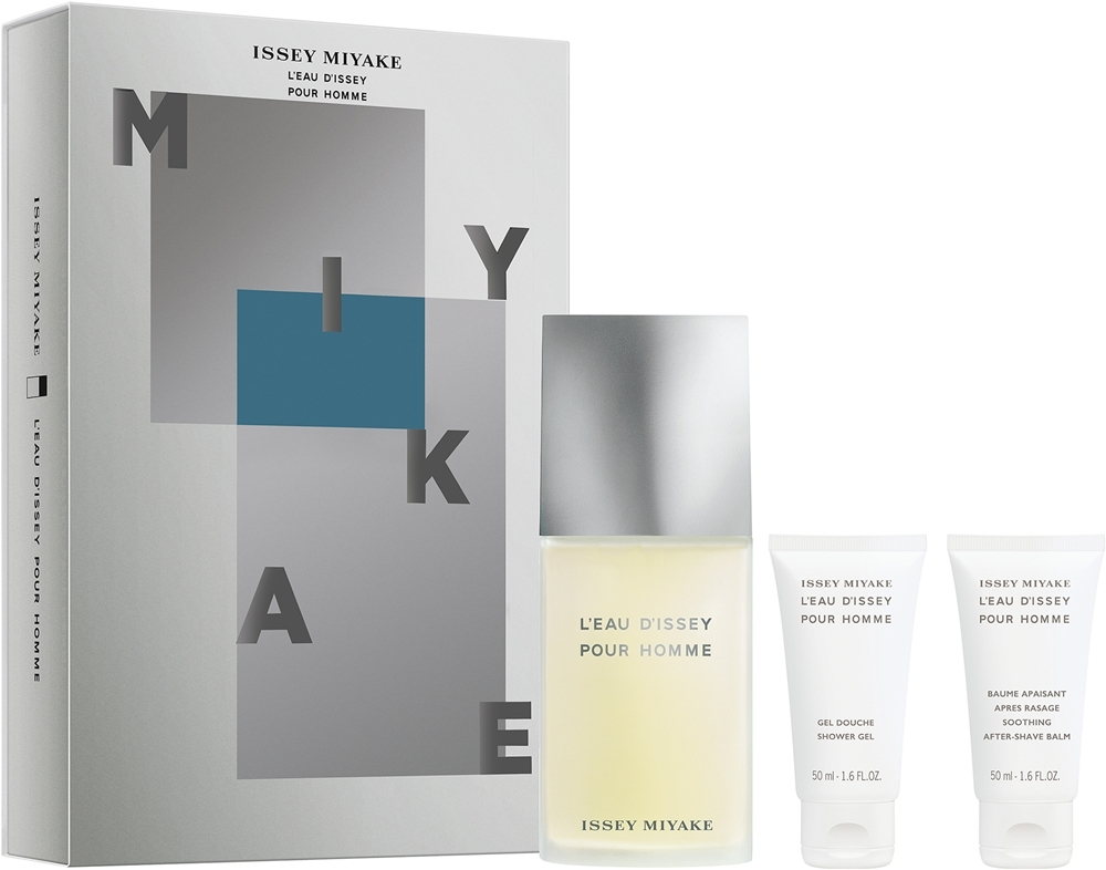Issey Miyake L'Eau d'Issey Pour Homme Eau de Toilette Set подарочный набор для мужчин