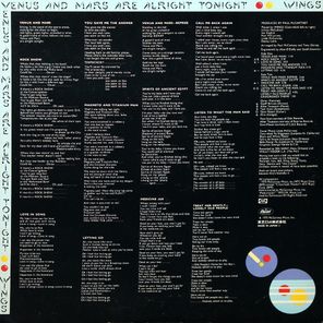 Wings / Venus And Mars (LP)