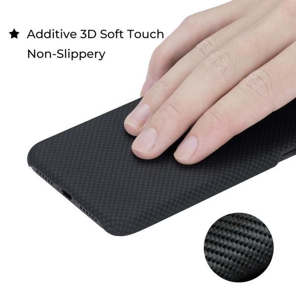 Чехол Pitaka MagEZ Case для Apple iPhone 11 Pro (Black/Grey Plain)