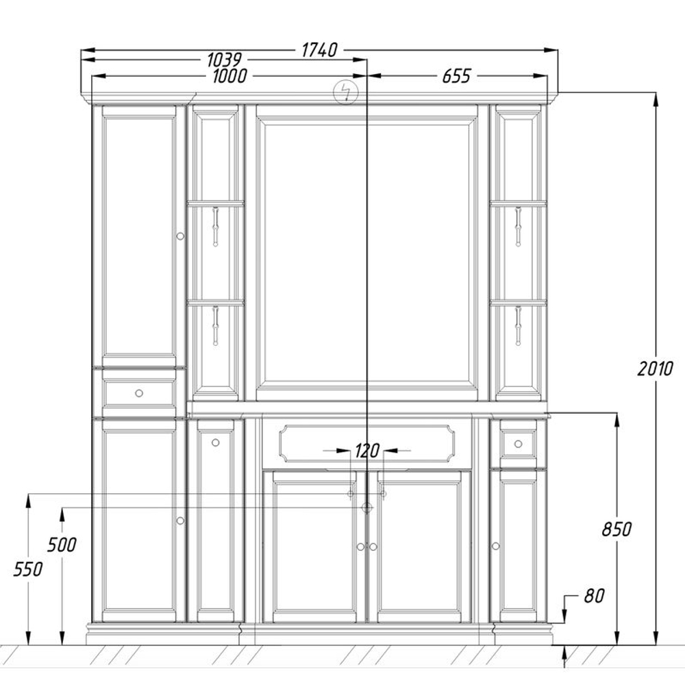 КОРСО ОРО №6 СЛОНОВАЯ КОСТЬ