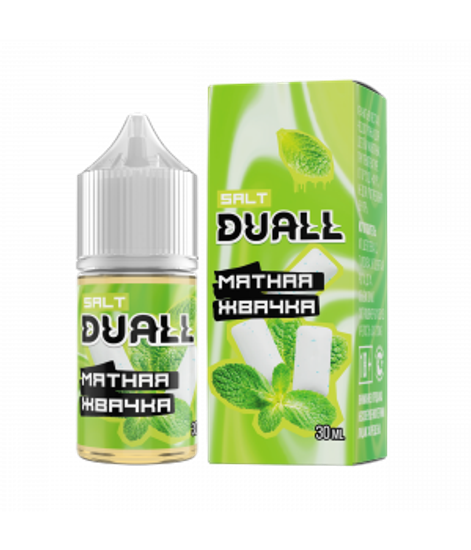 Жидкость Duall, 30 мл, Light Мятная жвачка