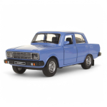 Модель ин. мет. "Азлк ретро-модель 2140sl" 12,5см, дв, баг, сиреневый, коробка AZLK2140M-12-PRP (Техноп