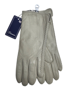 Перчатки. Женские. Материал верха: Кожаные. Подклад: Трикотаж-шерсть. 5 шт в упаковке.