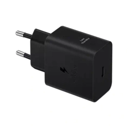 Сетевое зарядное устройство Samsung мощностью 45 Вт (USB-C) (GaN) и кабель USB-C (1,8 м) (EP-T4511)