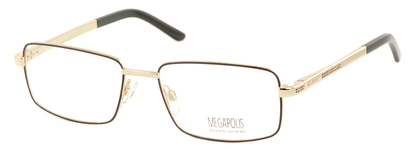 Оправа для очков Megapolis 1207 Gold с футляром