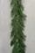 Хвойная гирлянда Швейцарская 200*22 см., 100% литая хвоя, ЕлкиТорг (ГЕШЦ 22)