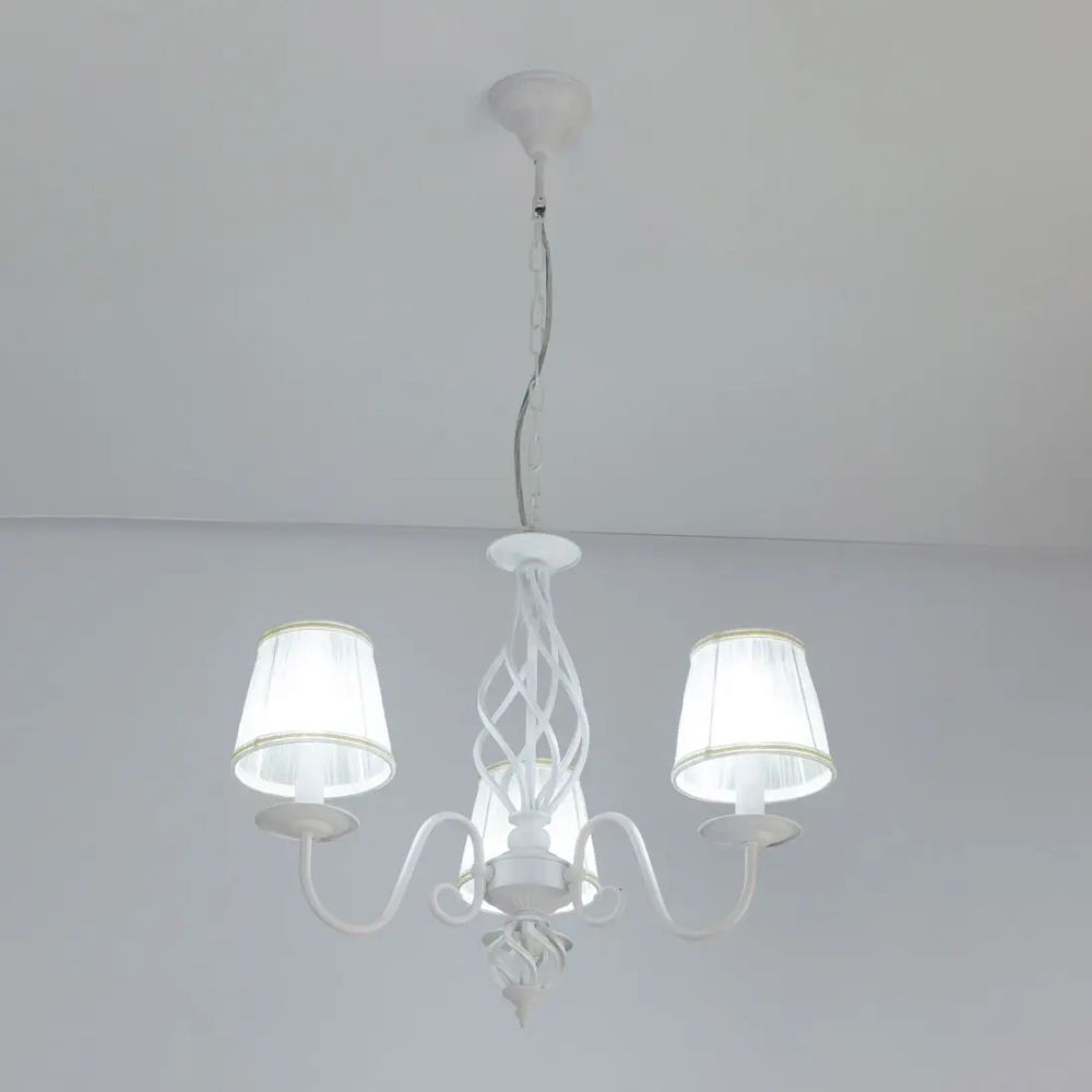 Citilux Ровена CL427130 Люстра с абажурами Белая