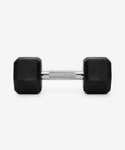 Гантель гексагональная DB-301PRO 10 кг, обрезиненная, черный