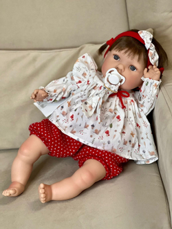 Кукла Nines 45см TITA мягконабивная, в пакете (N1820K)