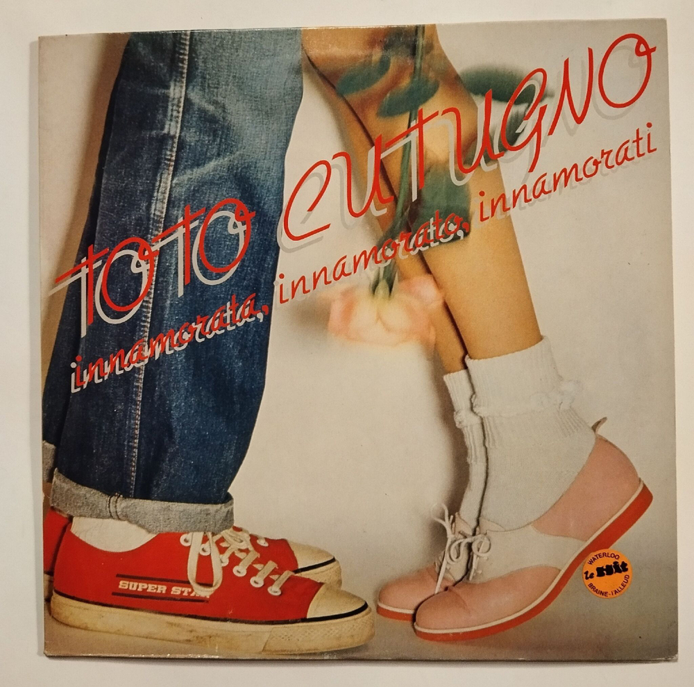 Винтажная виниловая пластинка LP Toto Cutugno Innamorata (Holland 1980)