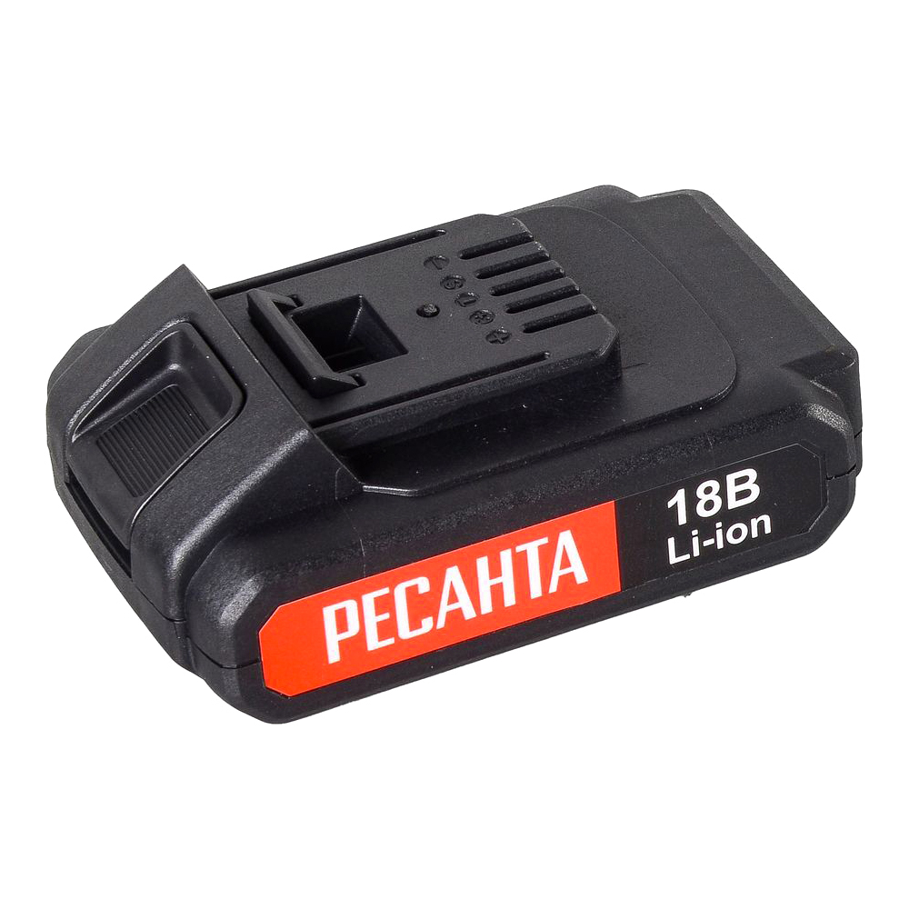 Дрель-шуруповерт аккумуляторная Ресанта ДА-50Л2-18А