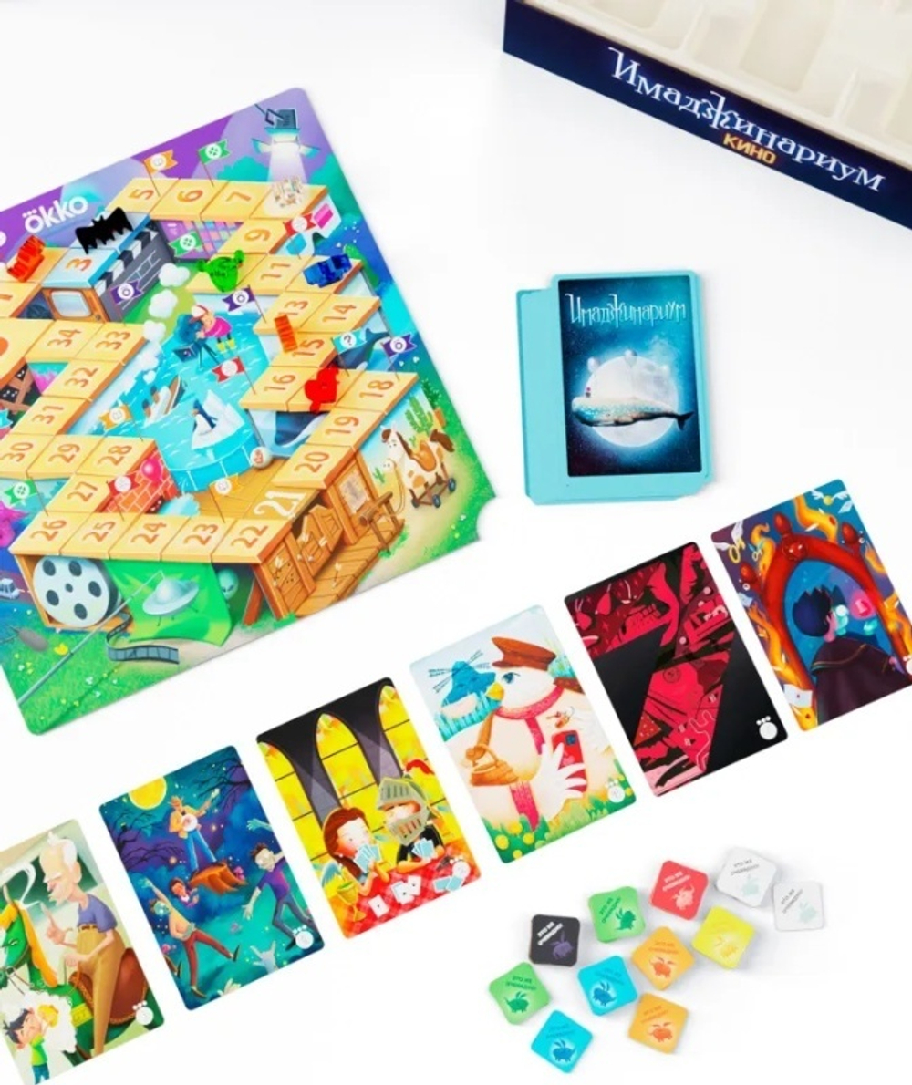 Настольная игра "Имаджинариум КИНО"