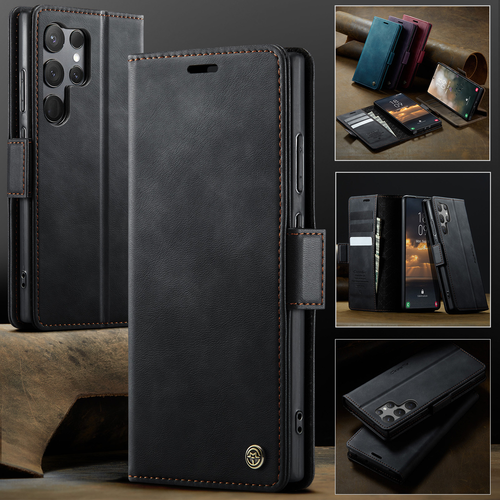 Чехол-книжка CaseMe RFiD Samsung Galaxy S23 Ultra